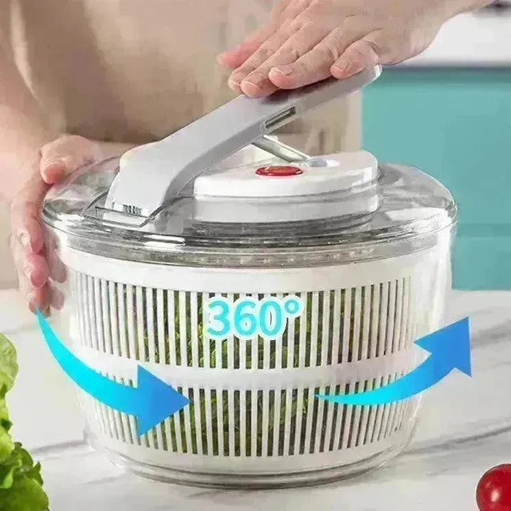 Vegetable Press Type Dehydrater Salad Laundry-drier - EX-STOCK CANADA