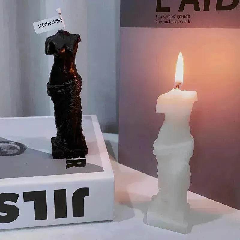 Venus De Milo Scented Candle Decoration - EX-STOCK Canada