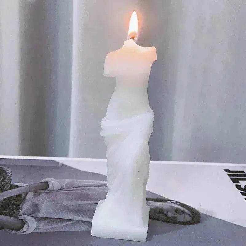 Venus De Milo Scented Candle Decoration - EX-STOCK Canada