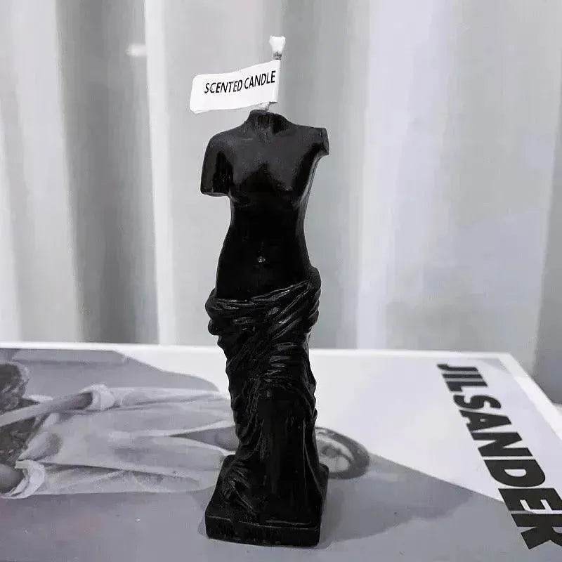 Venus De Milo Scented Candle Decoration - EX-STOCK Canada