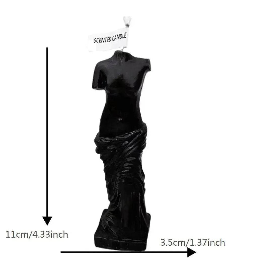 Venus De Milo Scented Candle Decoration - EX-STOCK Canada