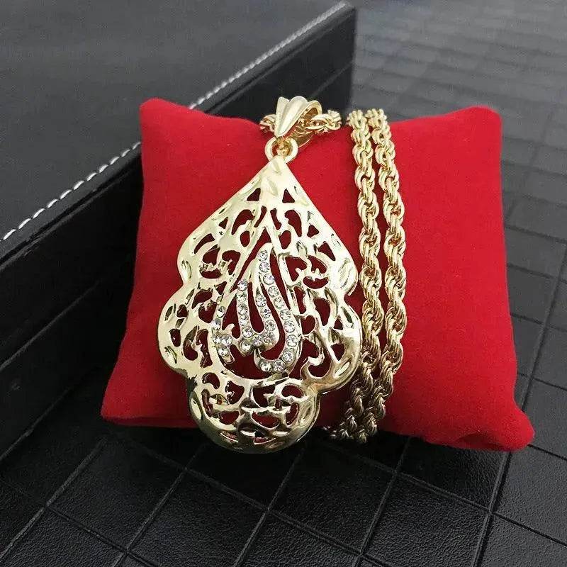 Vintage Arabian Arab Metal Pendant - EX-STOCK Canada
