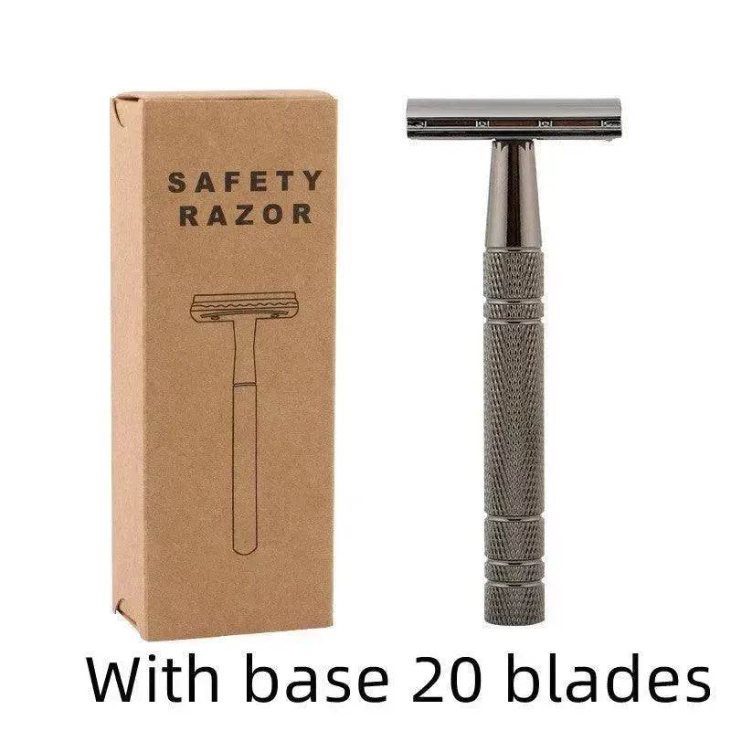 Vintage Razor Double Sided Blade Hand Razor - EX-STOCK Canada