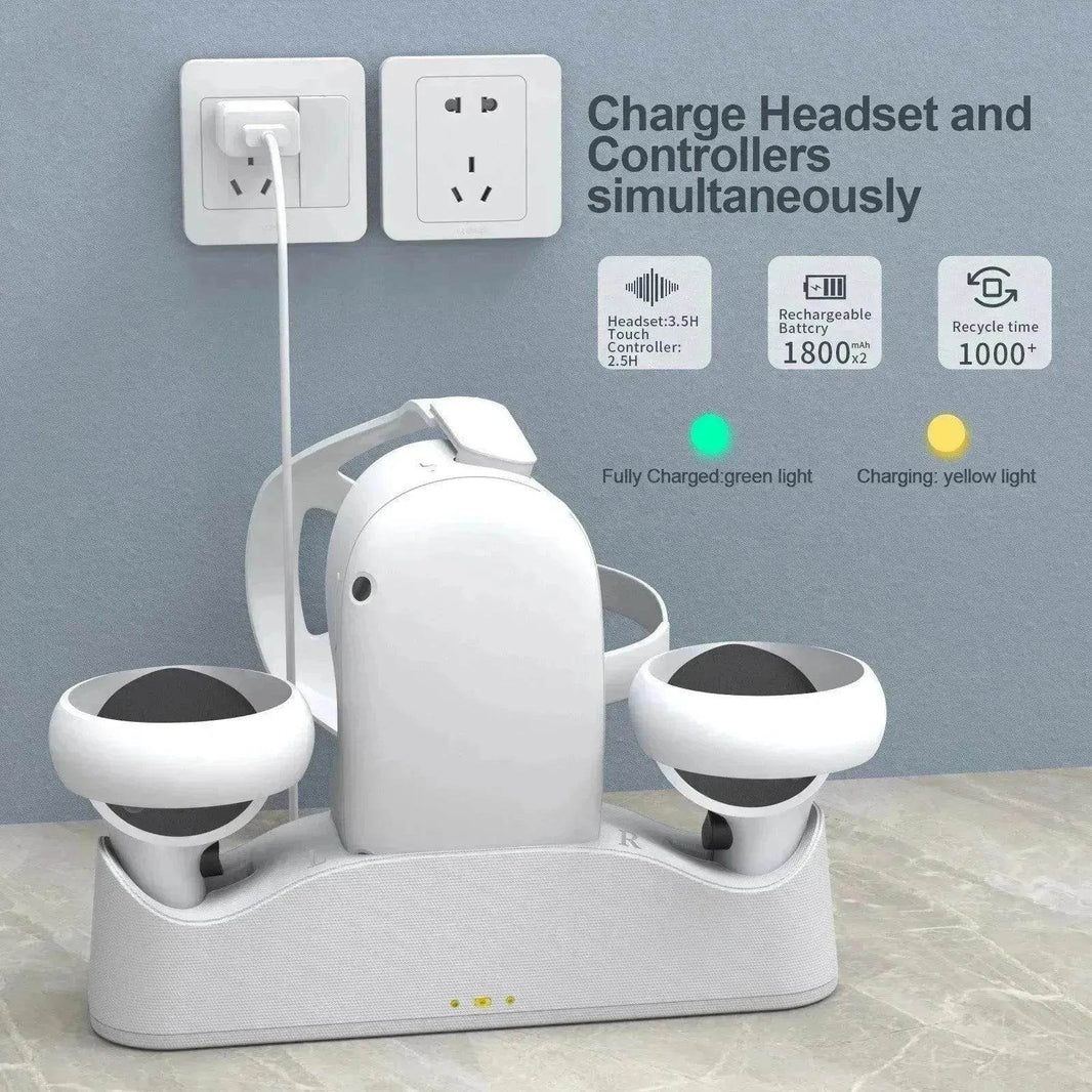 VR Glasses Handle Magnetic Charging Base - EX-STOCK Canada