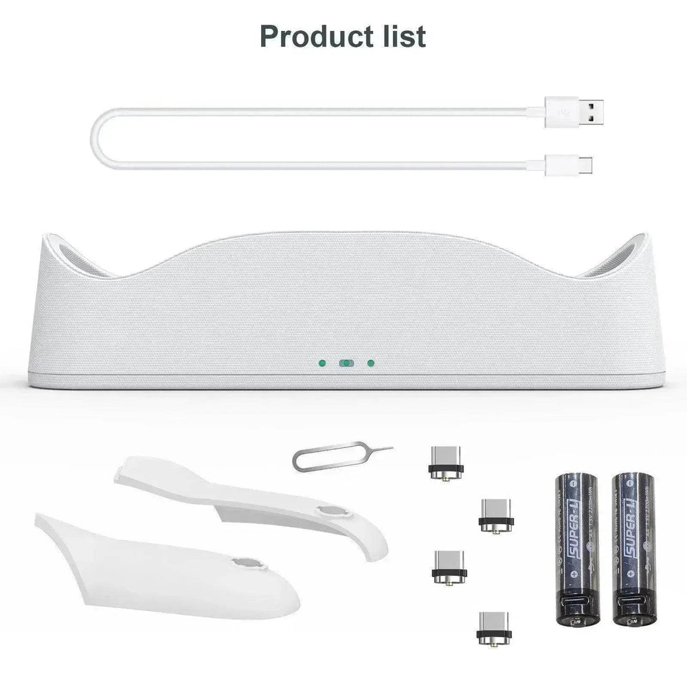 VR Glasses Handle Magnetic Charging Base - EX-STOCK Canada