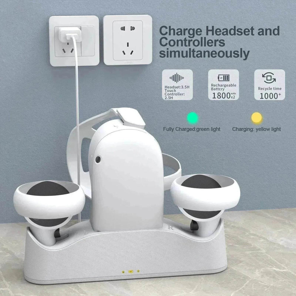 VR Glasses Handle Magnetic Charging Base - EX-STOCK Canada