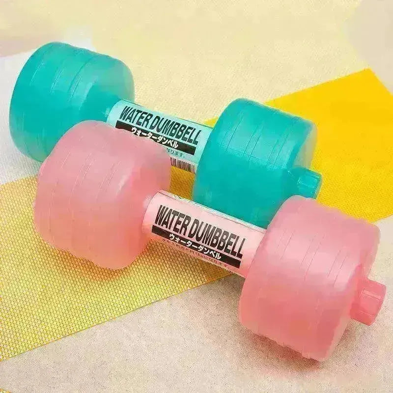 Water Dumbbell Weight for Gym Fitness - EX-STOCK CANADA