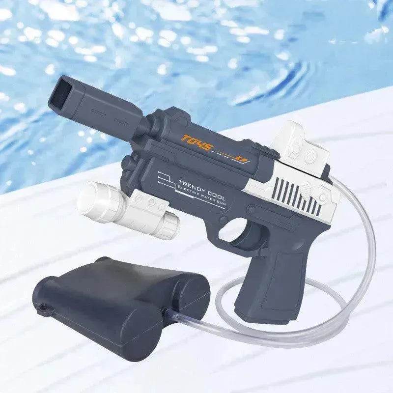 Water Gun Spray Fully Automatic Children's Toys Summer Gadgets - EX-STOCK Canada