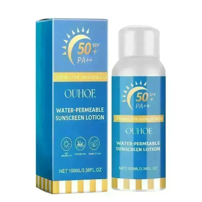 Water-Permeable Sunscreen Lotion - EX-STOCK CANADA