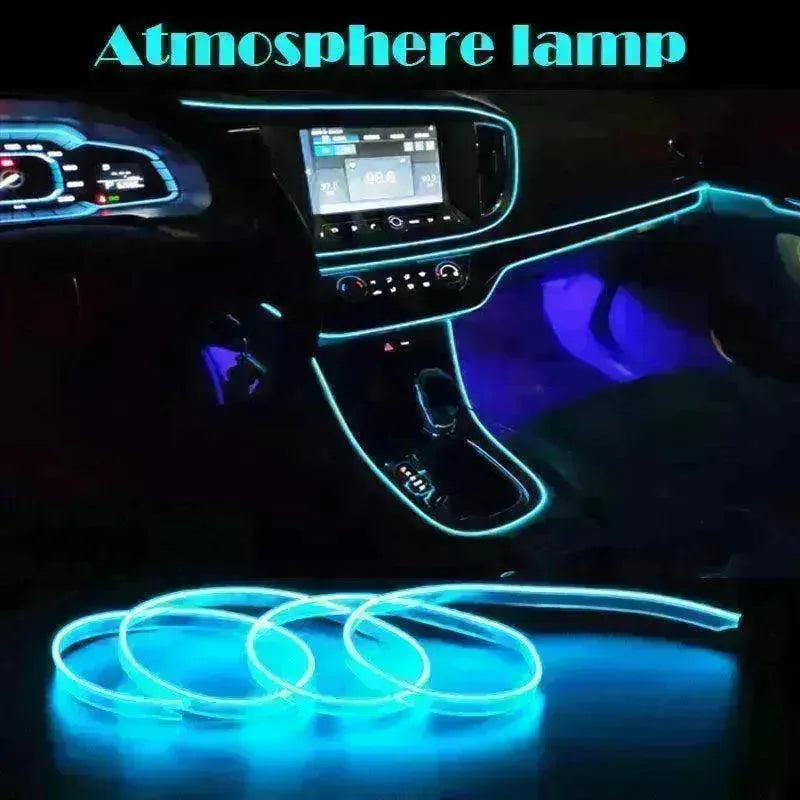 Waterproof 12V USB LED Strips: Neon Party Car/Bike Lights - EX-STOCK CANADA