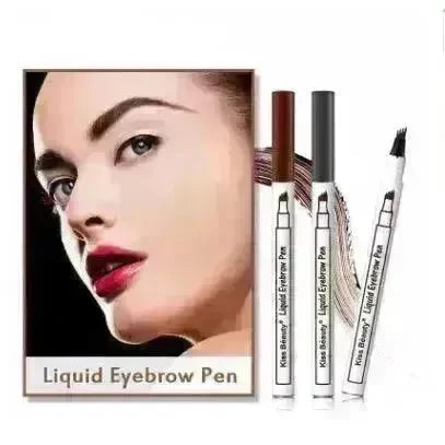 Waterproof Natural Eyebrow Pen Four-claw Eye Brow Tint Fork Tip Eyebrow Tattoo Pencil - EX-STOCK CANADA