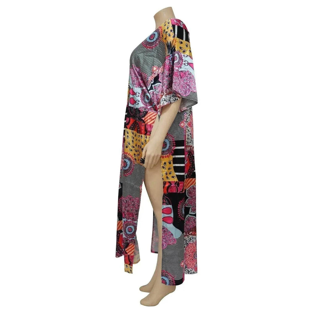 Wear Holiday Beach Dress Robe Loose Casual - EX-STOCK Canada