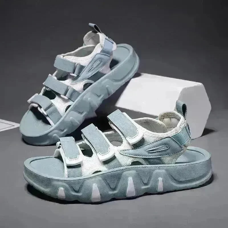 Wear-resistant Platform Beach Sandals Summer - EX-STOCK CANADA