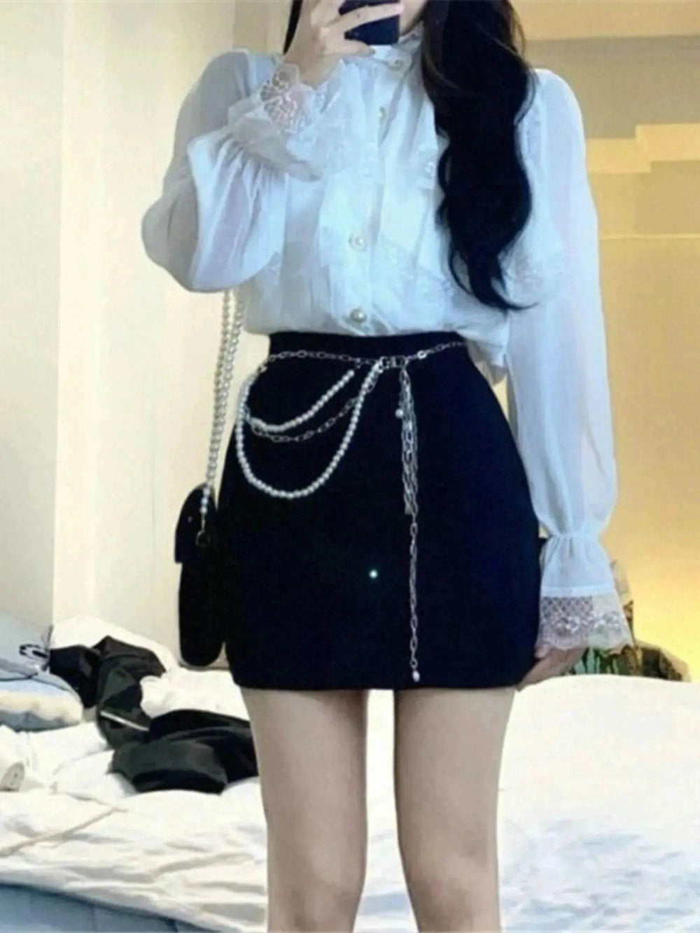 Western Style Ruffled Top For Women - EX-STOCK Canada