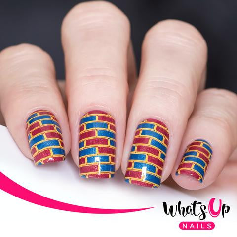 Whats Up - Sveta Sanders Stamping Plate EX-STOCK Canada