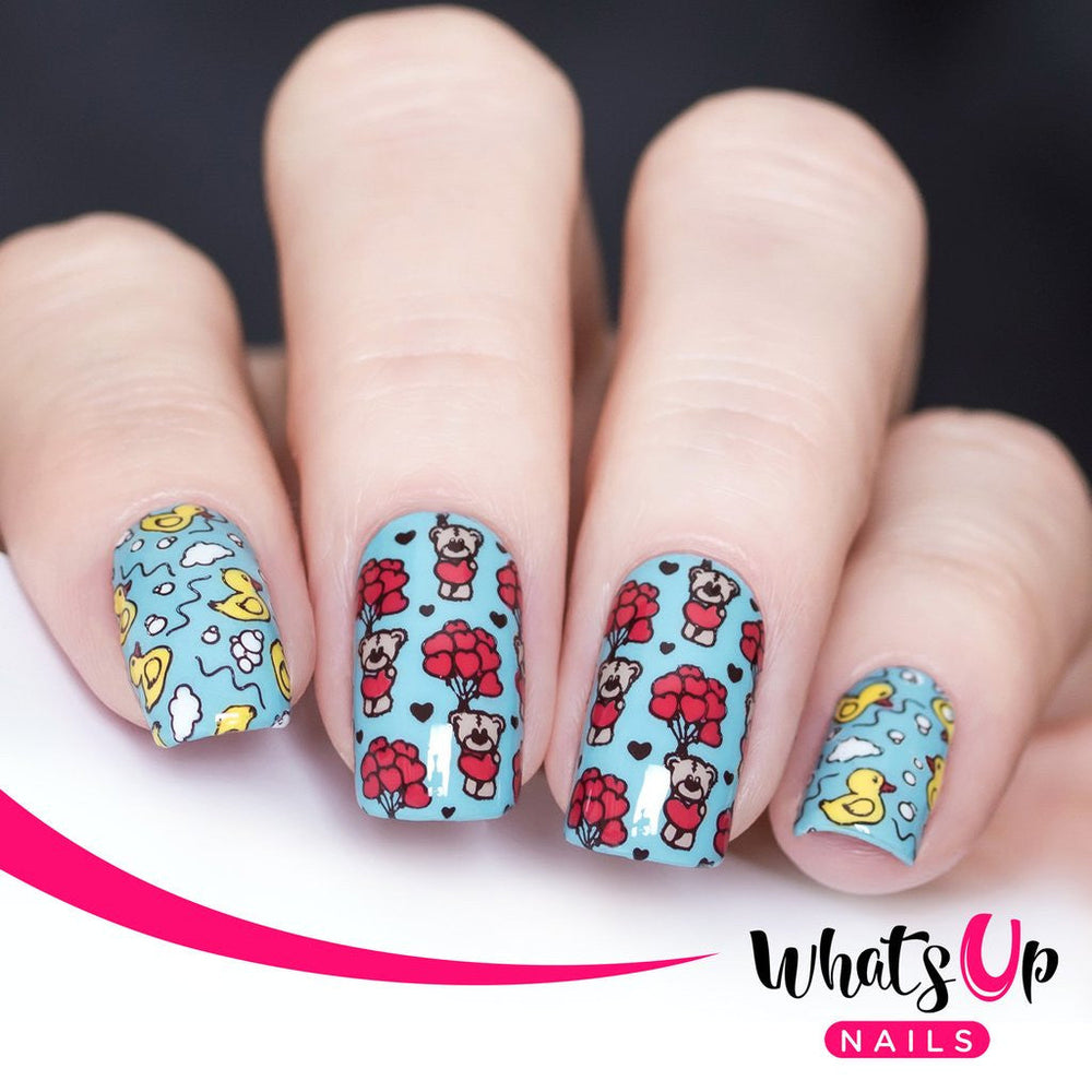 Whats Up - The Gift of Life Stamping Plate EX-STOCK Canada