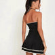 White-Edged Dress for Spring - EX-STOCK Canada