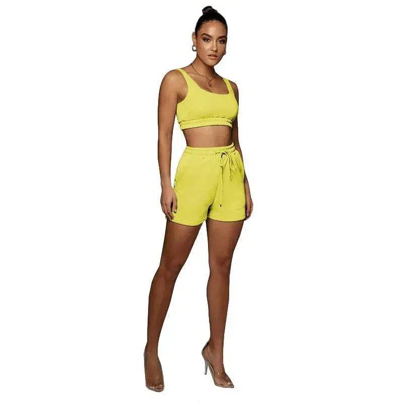 Wholesale Summer Ladies Gym Tracksuits Trendy Sweat Suits for Women - EX-STOCK Canada