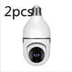 WiFi CAMERA 1080P Bulb 4X Zoom Camera E27 Home 5GWiFi Alarm Monitor Best Home Security Camera System Wireless CCTV Outdoor Security Camera - EX-STOCK Canada