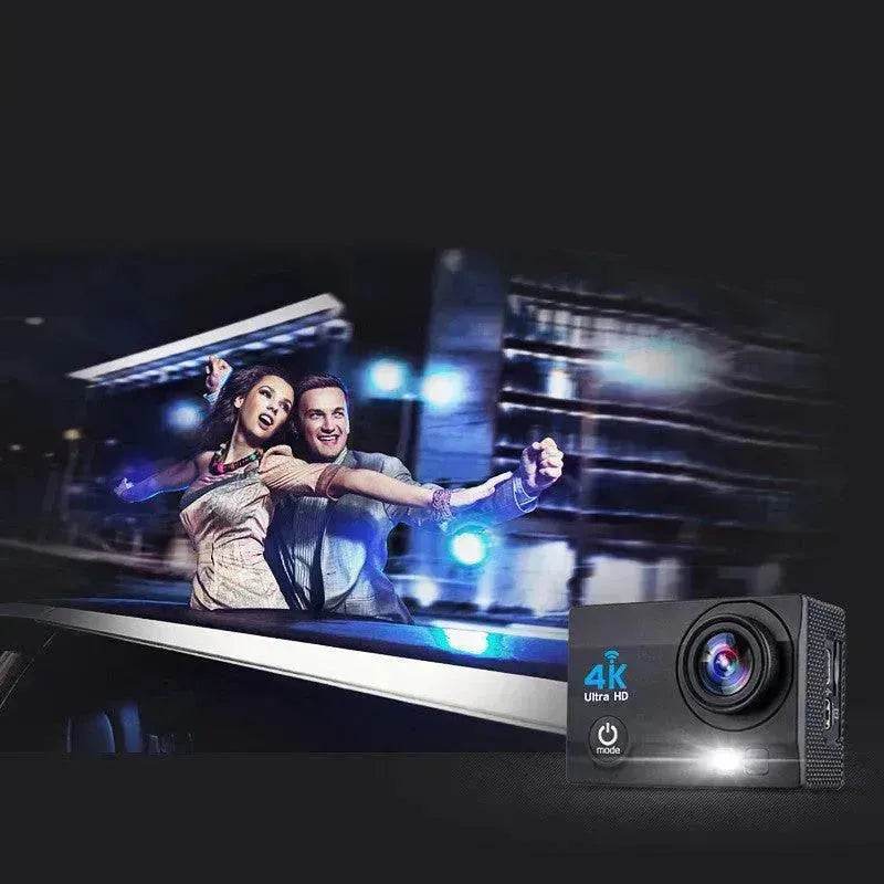 WIFI Portable Waterproof Diving Camera Selfie Travel Authentic Dog - EX-STOCK Canada