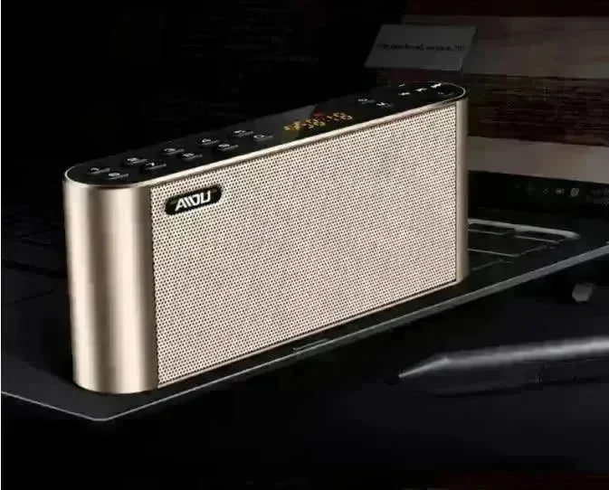 Wireless Bluetooth Speaker Dual Speakers Hifi Audio Card Usb Portable - EX-STOCK CANADA