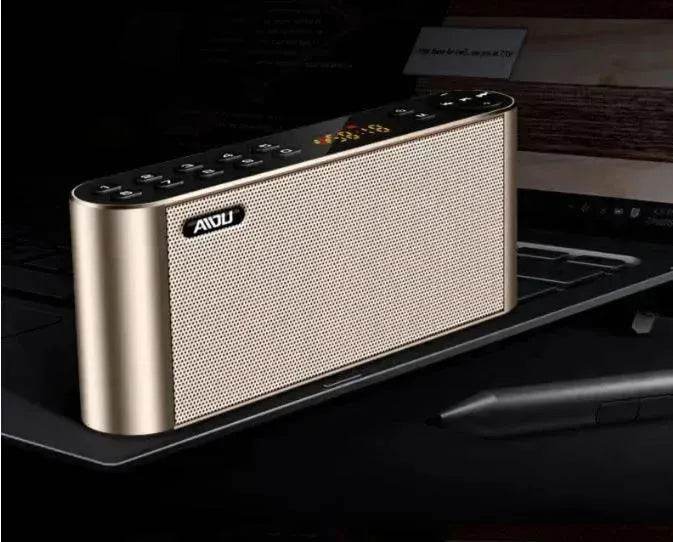 Wireless Bluetooth Speaker Dual Speakers Hifi Audio Card Usb Portable - EX-STOCK Canada