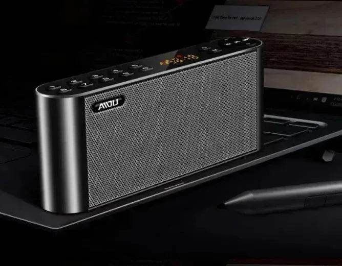 Wireless Bluetooth Speaker Dual Speakers Hifi Audio Card Usb Portable - EX-STOCK Canada