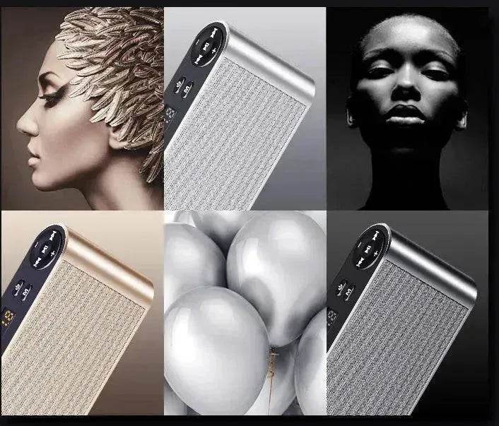 Wireless Bluetooth Speaker Dual Speakers Hifi Audio Card Usb Portable - EX-STOCK Canada