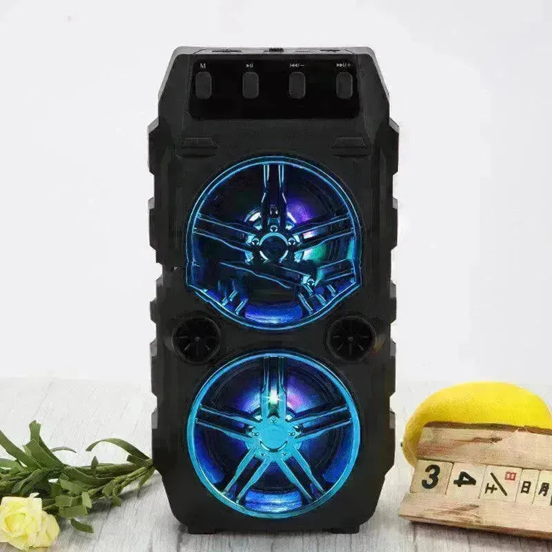 Wireless Bluetooth Speaker Dual Speakers Outdoor Portable Loud Speaker - EX-STOCK CANADA