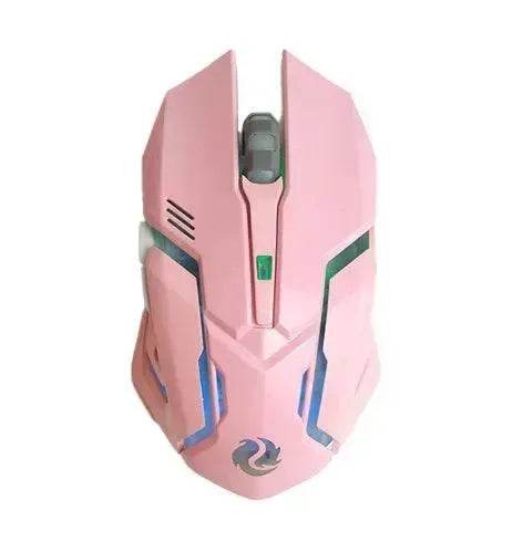 Wireless Charging Silent Gaming Mouse Machinery - EX-STOCK Canada