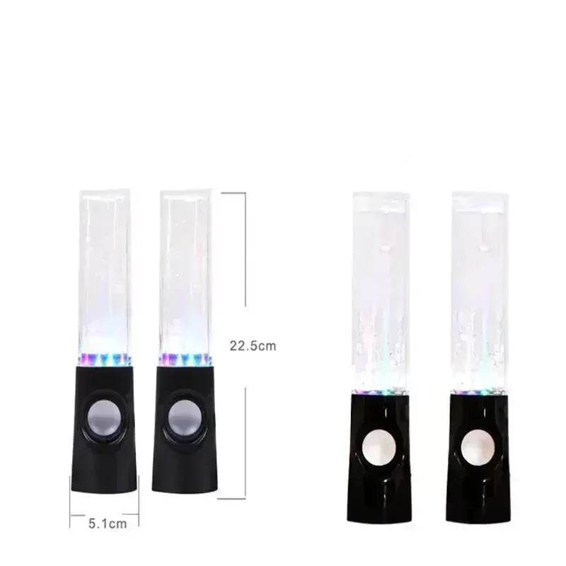 Wireless Dancing Water Music Speaker LED Light Fountain Speaker Home summer Party box Best Portable Speaker - EX-STOCK Canada