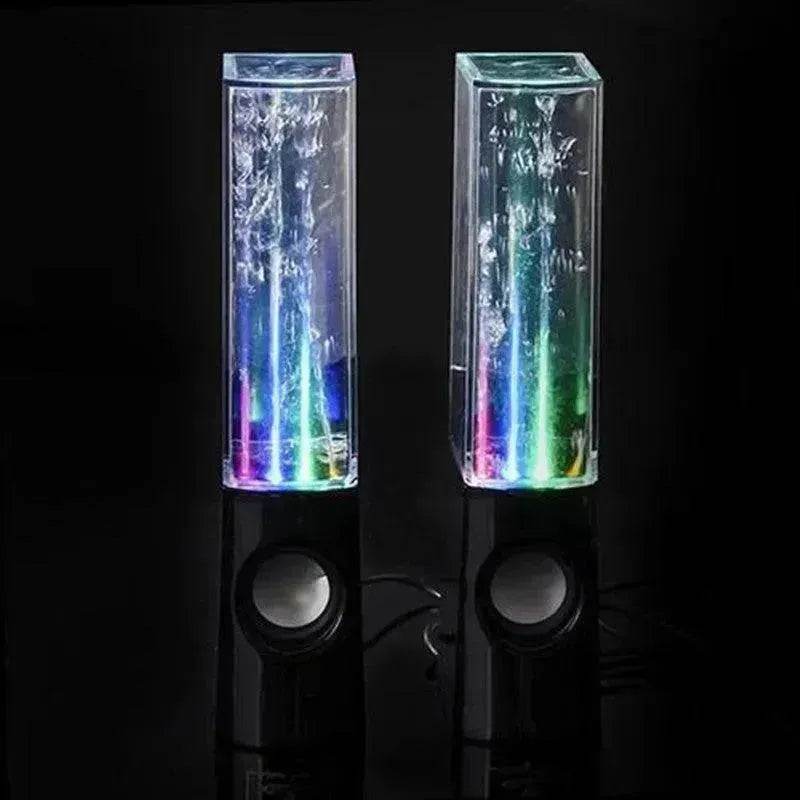 Wireless Dancing Water Music Speaker LED Light Fountain Speaker Home summer Party box Best Portable Speaker - EX-STOCK Canada