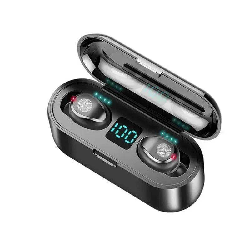 Wireless Fingerprint Bluetooth Earpod Headphone. - EX-STOCK Canada