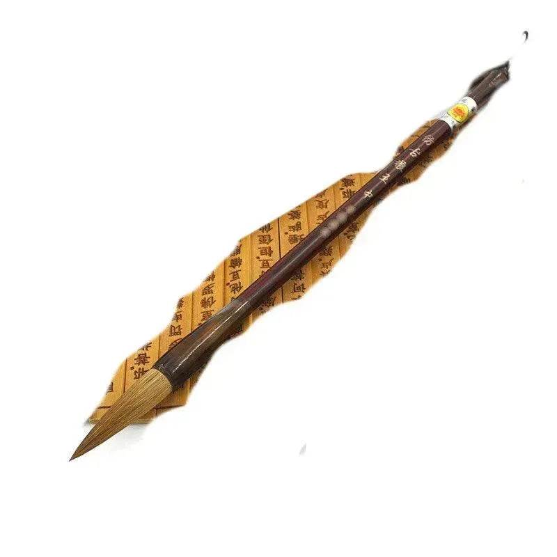 Wolf Hao Large And Small Block Steel Rod Brush Longfeng Painting And Calligraphy Set - EX-STOCK Canada