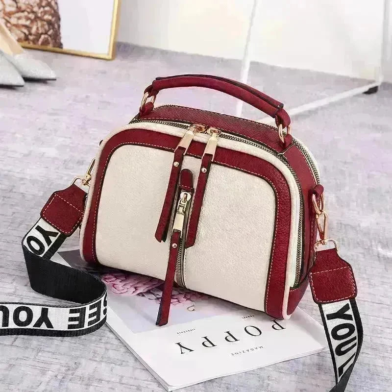 Women's Bags Handbags Shoulder Bags Wide Shoulder Small Square Bags - EX-STOCK CANADA