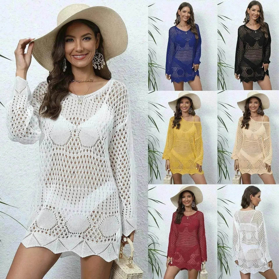 Women's Bikini Cover-up Blouse - EX-STOCK Canada