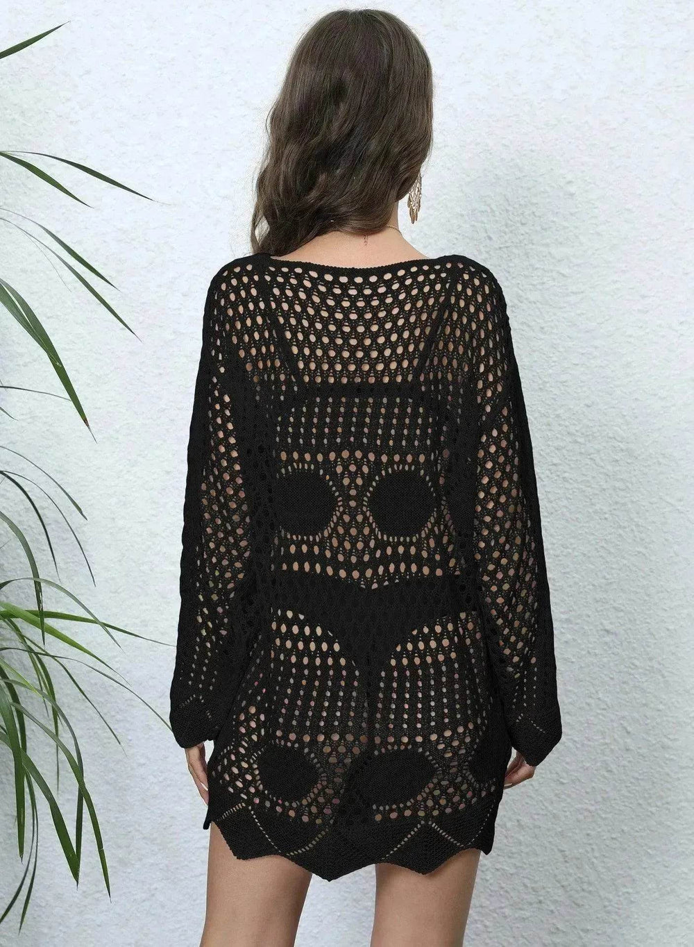 Women's Bikini Cover-up Blouse - EX-STOCK Canada