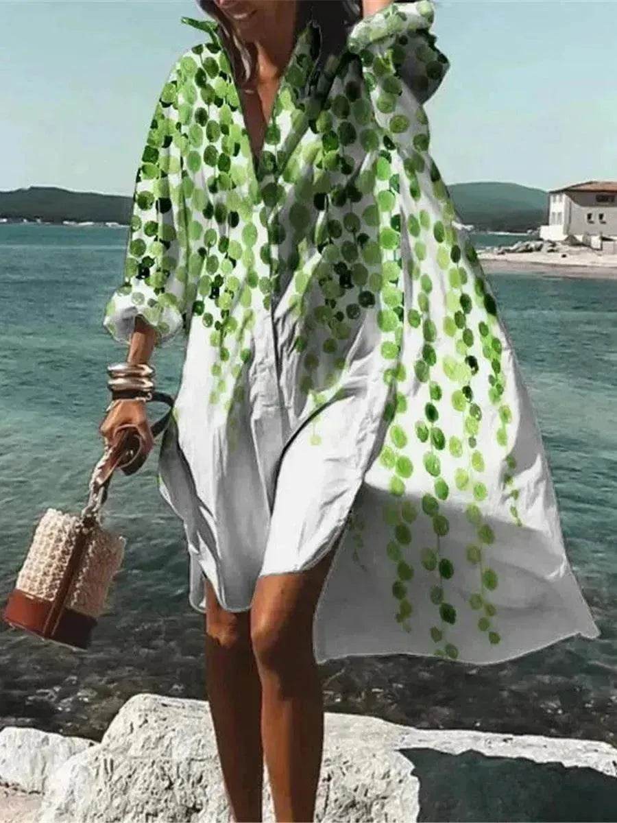 Women's Casual 3D Printing Long Shirt - EX-STOCK Canada