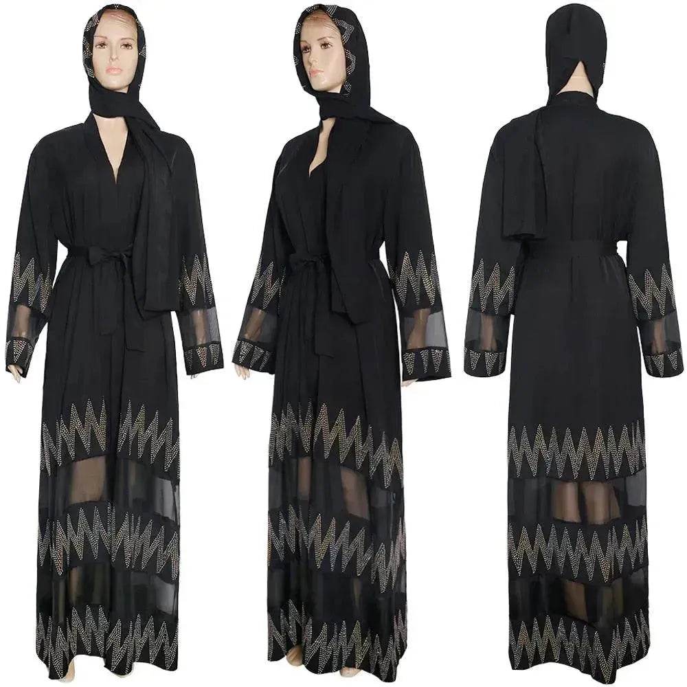 Women's clothing Arab black robe - EX-STOCK Canada