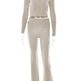 Women's Comfortable Hoodie Leisure Charming Long Sleeve Sweater And High Waist Long Pants Suit - EX-STOCK Canada