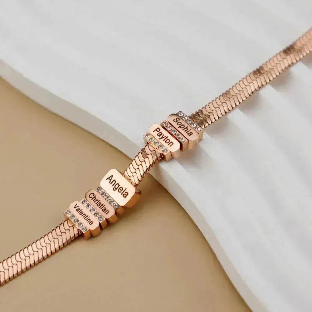 Women's Fashion All-in-one Snake Diamond Bracelet - EX-STOCK Canada