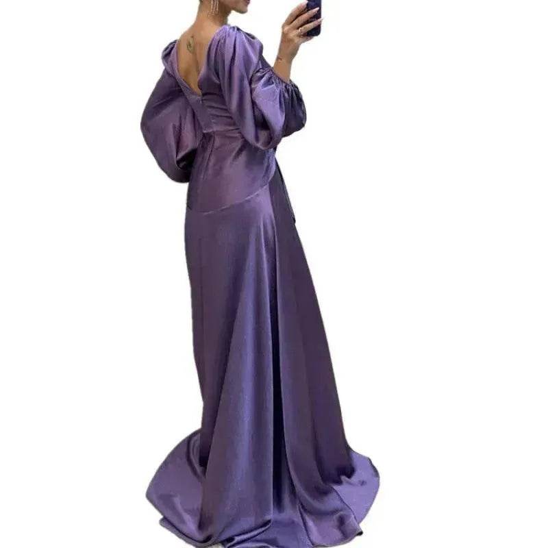 Women's Fashion Dress Solid Color - EX-STOCK Canada