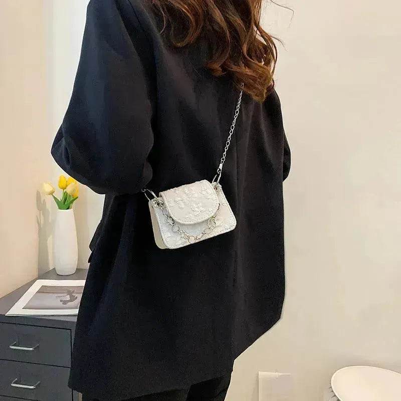 Women's Fashion Mini Chain Handbag Shoulder Crossbody Bag - EX-STOCK Canada