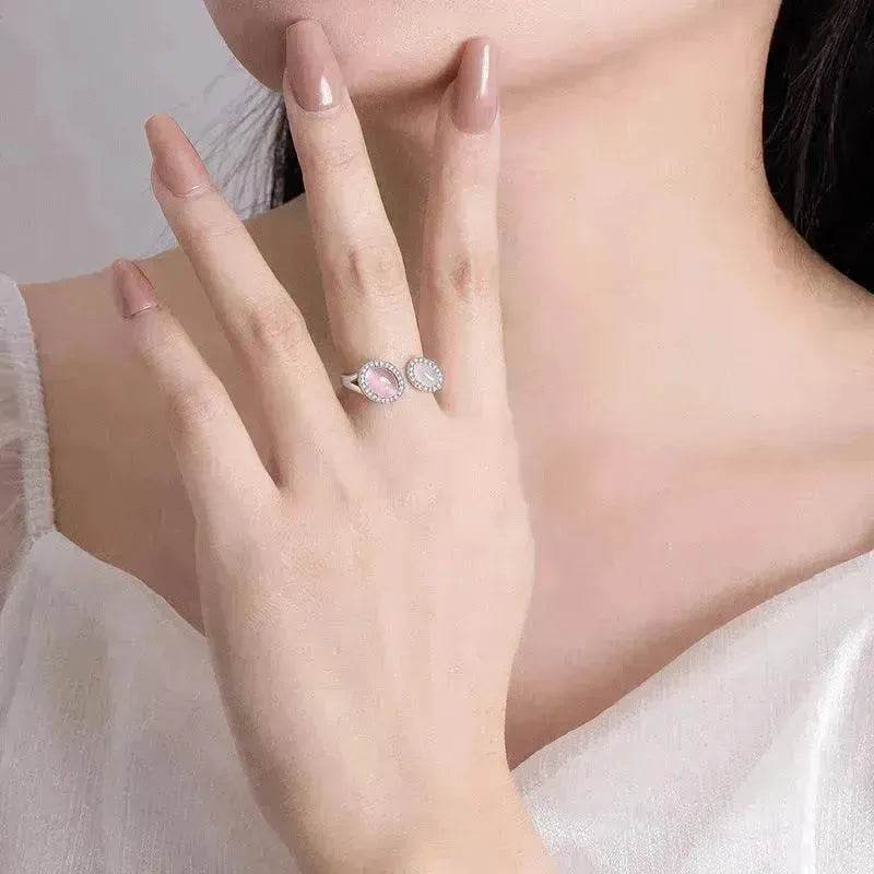 Women's Fashion Personalized Acquaintance Ring - EX-STOCK Canada