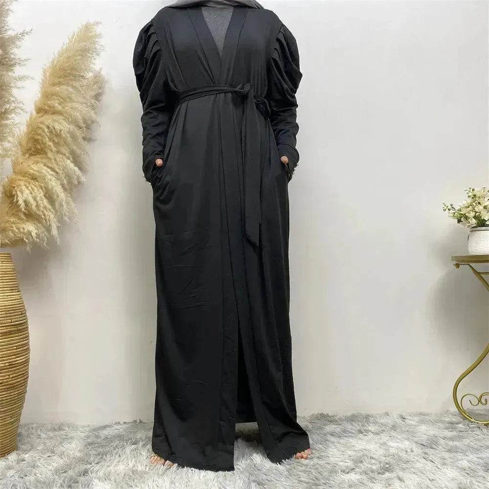 Women's Fashion Simple Solid Color Arab Cardigan - EX-STOCK Canada