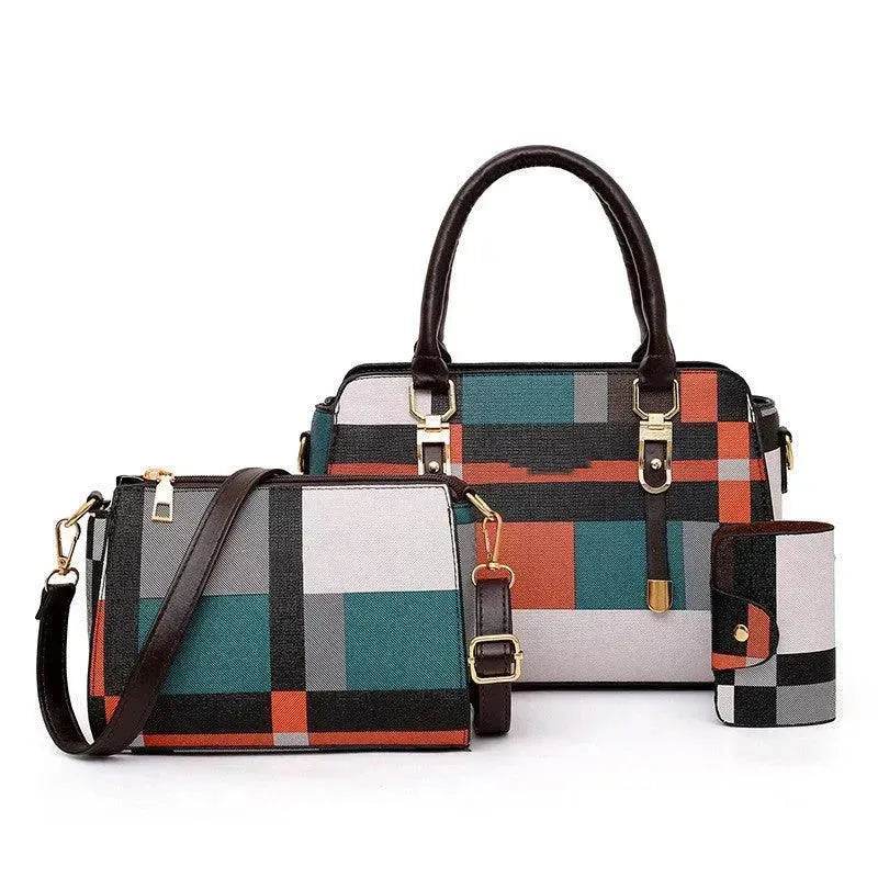 Women's Fashion Single Shoulder Crossbody Handbag - EX-STOCK Canada