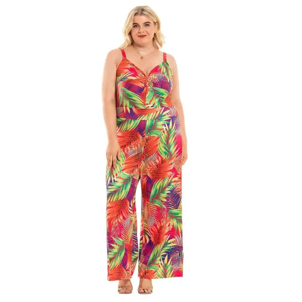 Women's Fashion Suspenders Wide Leg Jumpsuit - EX-STOCK Canada