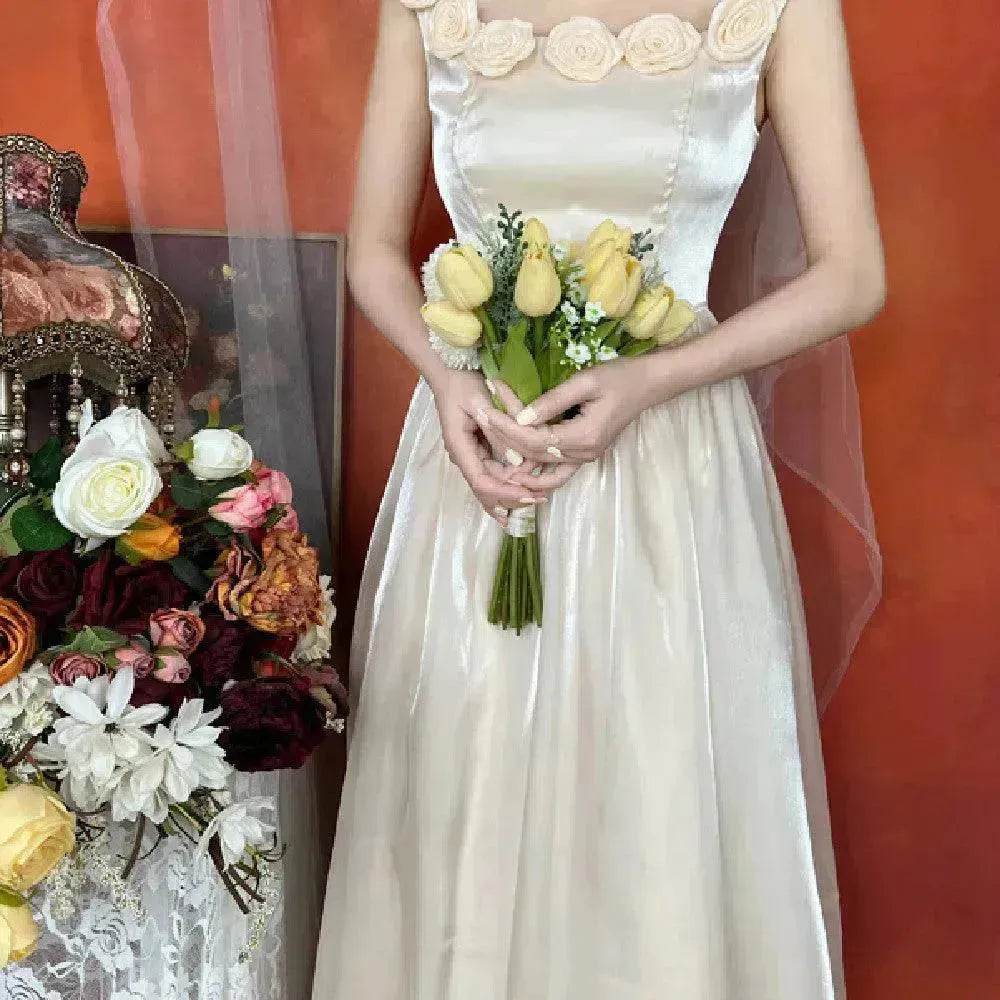 Women's Fashion Vintage Sling Dress - EX-STOCK Canada