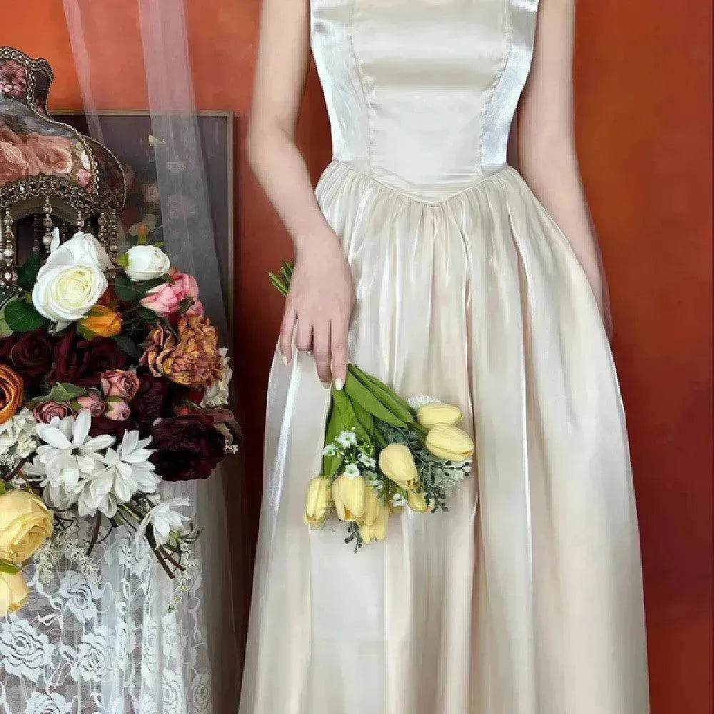 Women's Fashion Vintage Sling Dress - EX-STOCK Canada