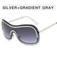 Women's Fashionable Metal Street Shot Sunglasses - EX-STOCK Canada